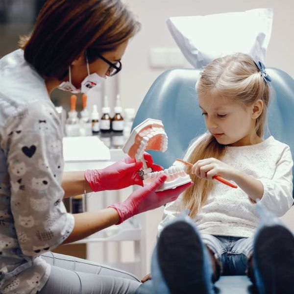 La salute orale dei “nostri” bambini